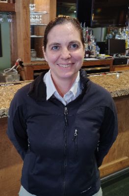 Tamara Richards, Restaurant Manager of The Greenside Grille